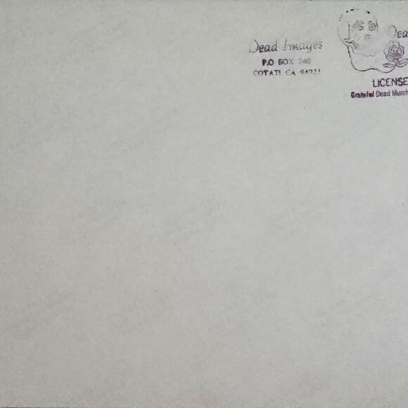 Grateful Dead Concert Photograph Licensed Rob Cohn Dead Images 8"x10" Band Perfo - Picture 9 of 14